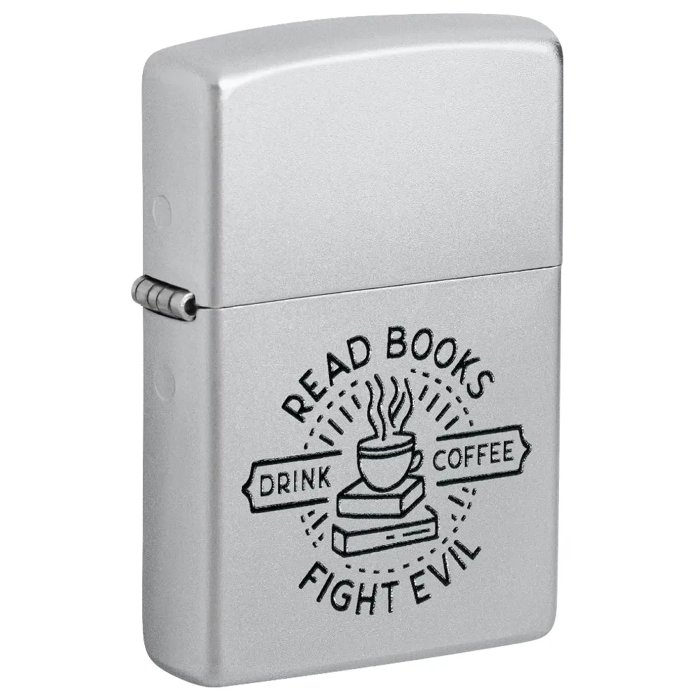 Lgt Zippo 47459 Read Books Design $22.95 1CT product image