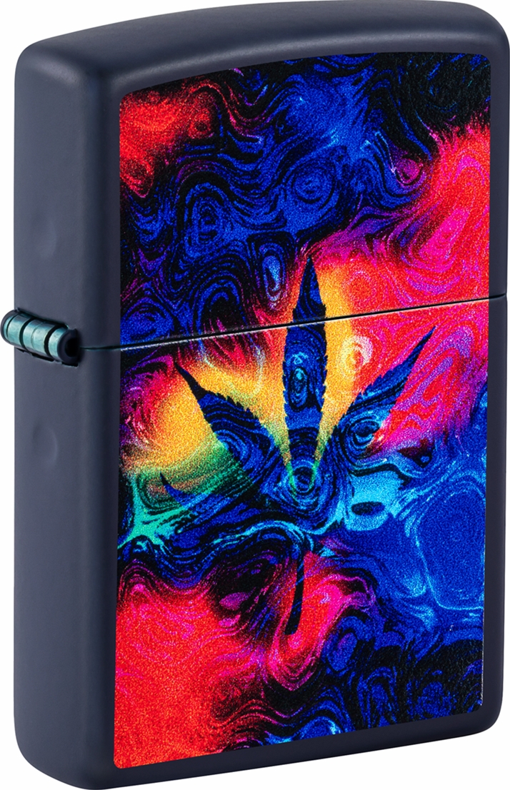 Lgt Zippo 47507 Tie Dye Leaf Design $25.95 1CT product image