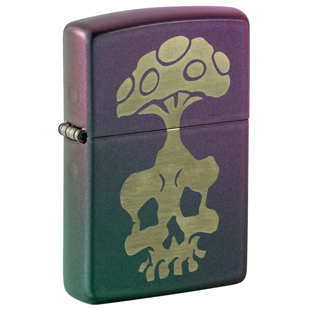 Lgt Zippo 47539 Mushroom Skull Design $25.95 1CT product image