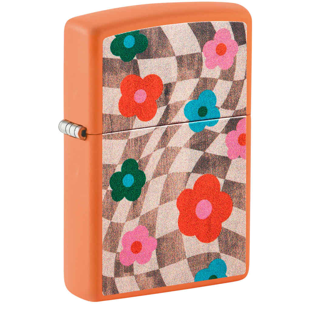 Lgt Zippo 48718 Wavy Flower Design $30.95 1CT product image