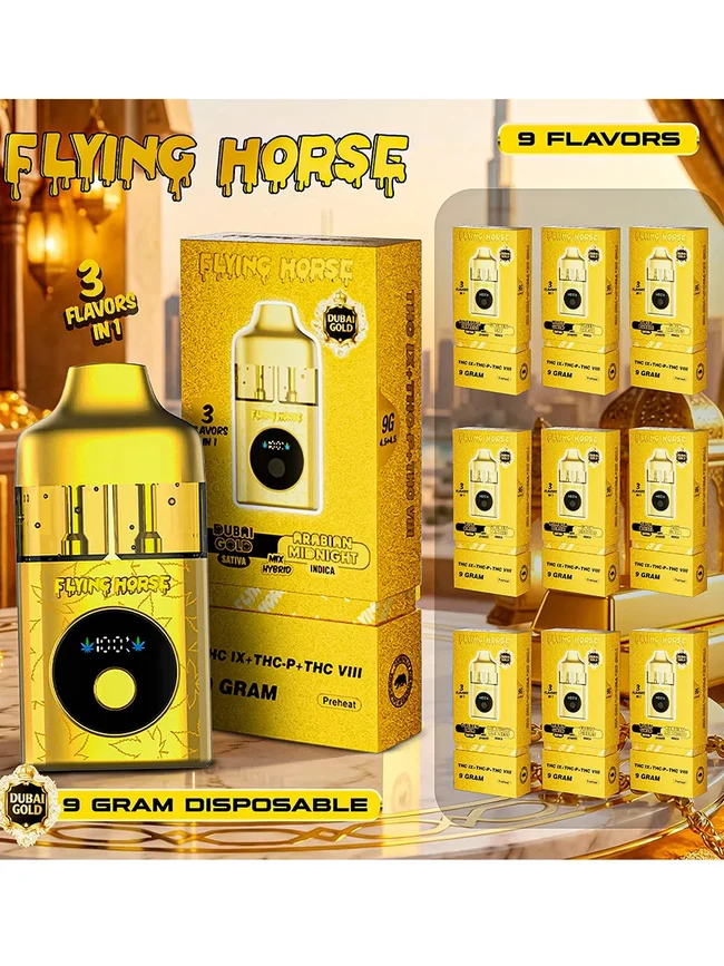 Flying Horse Dubai Gold Thcp 9G 5CT (C18) product image