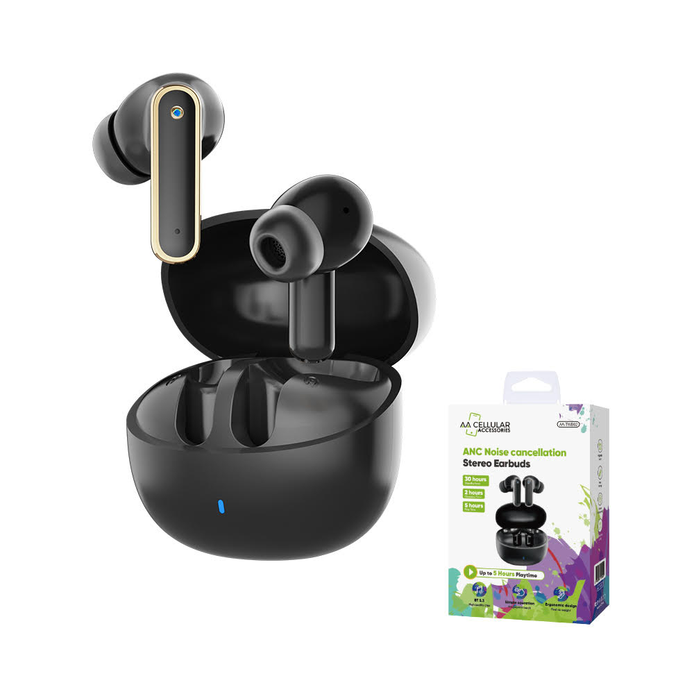 Aa Cellular ANC+ENC Noise Cancellation Stereo Earbuds 1CT (B10) product image