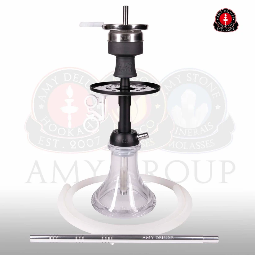 Amy Deluxe Hookah In Bag Alu Mini Set 1CT (C6) product image