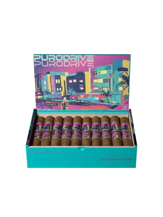 CGR Purodrive Robusto 5 x 54 20CT product image