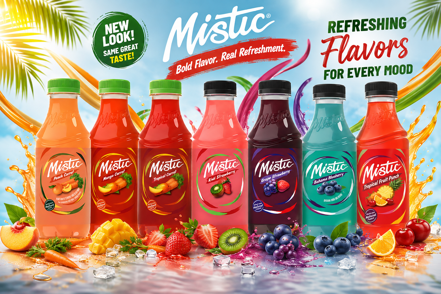 Bev Mistic 16OZ 12CT (P120) product image