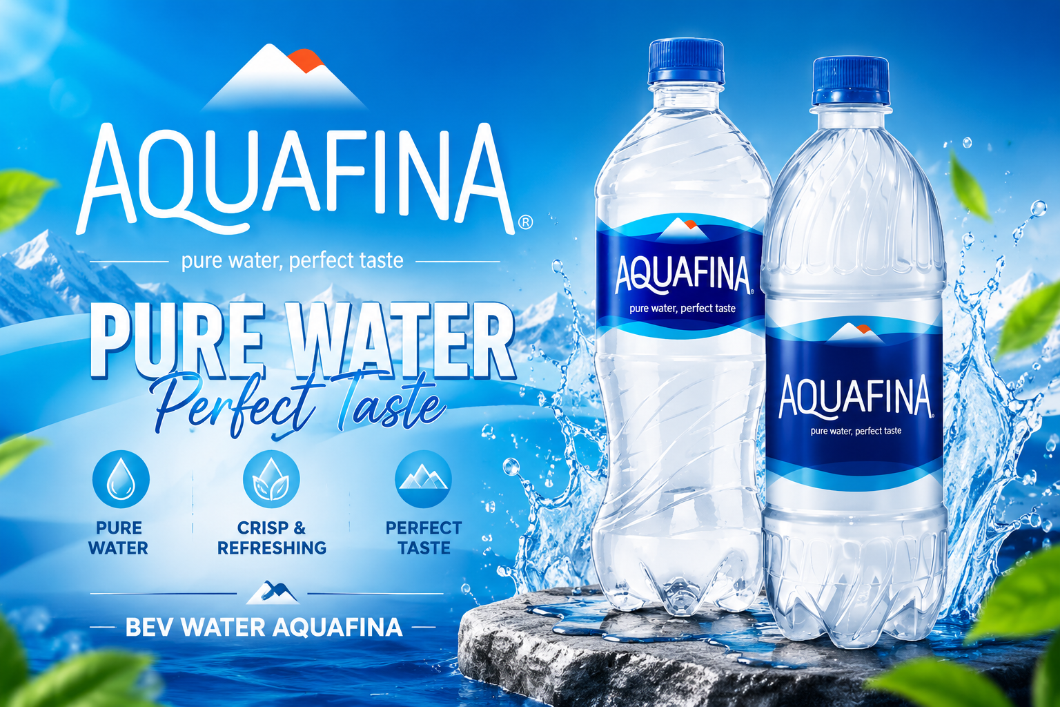 Bev Water Aquafina product image