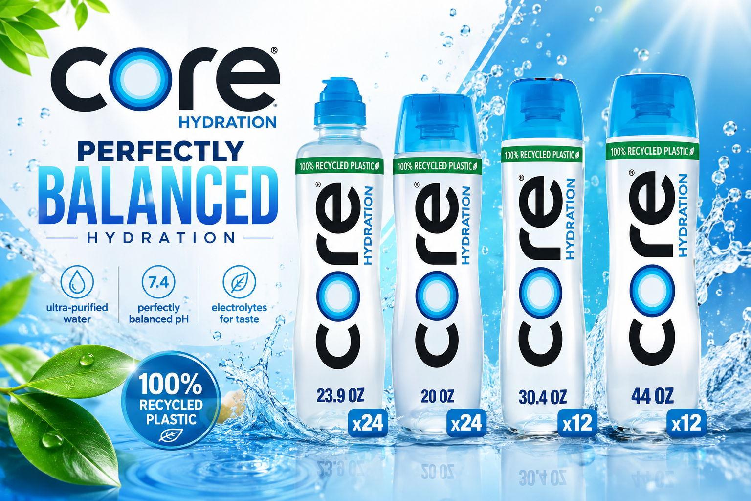 Bev Water Core Hydration product image