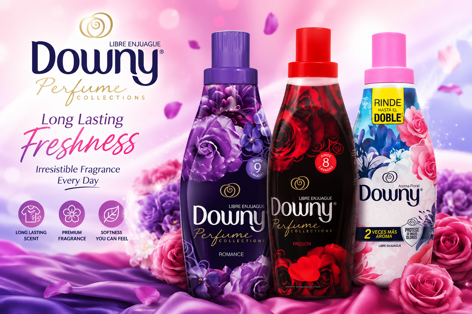 Downy Le Softener 27OZ 1CT product image