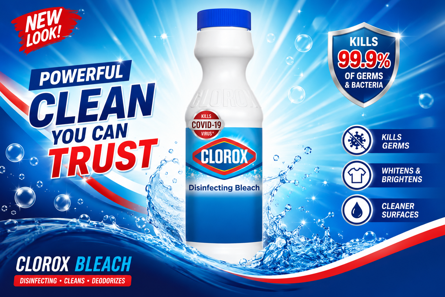 Clorox Bleach 11OZ 1CT (C28) product image