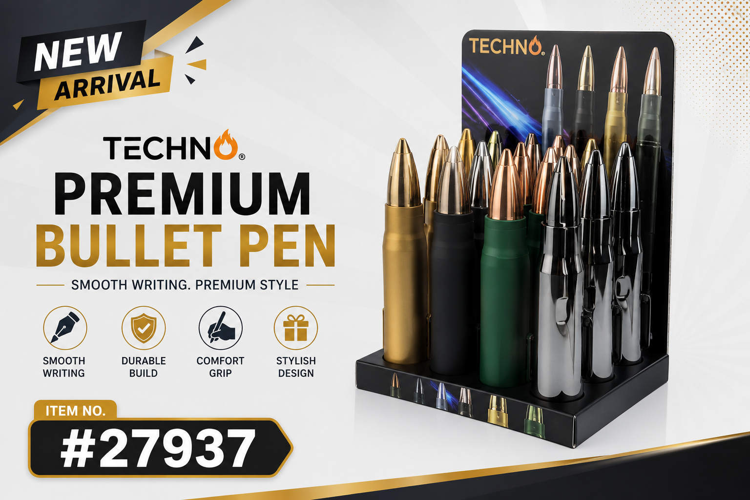 Lgt 50 Caliber Large Bullet Torch Lighter 12CT (C12) product image