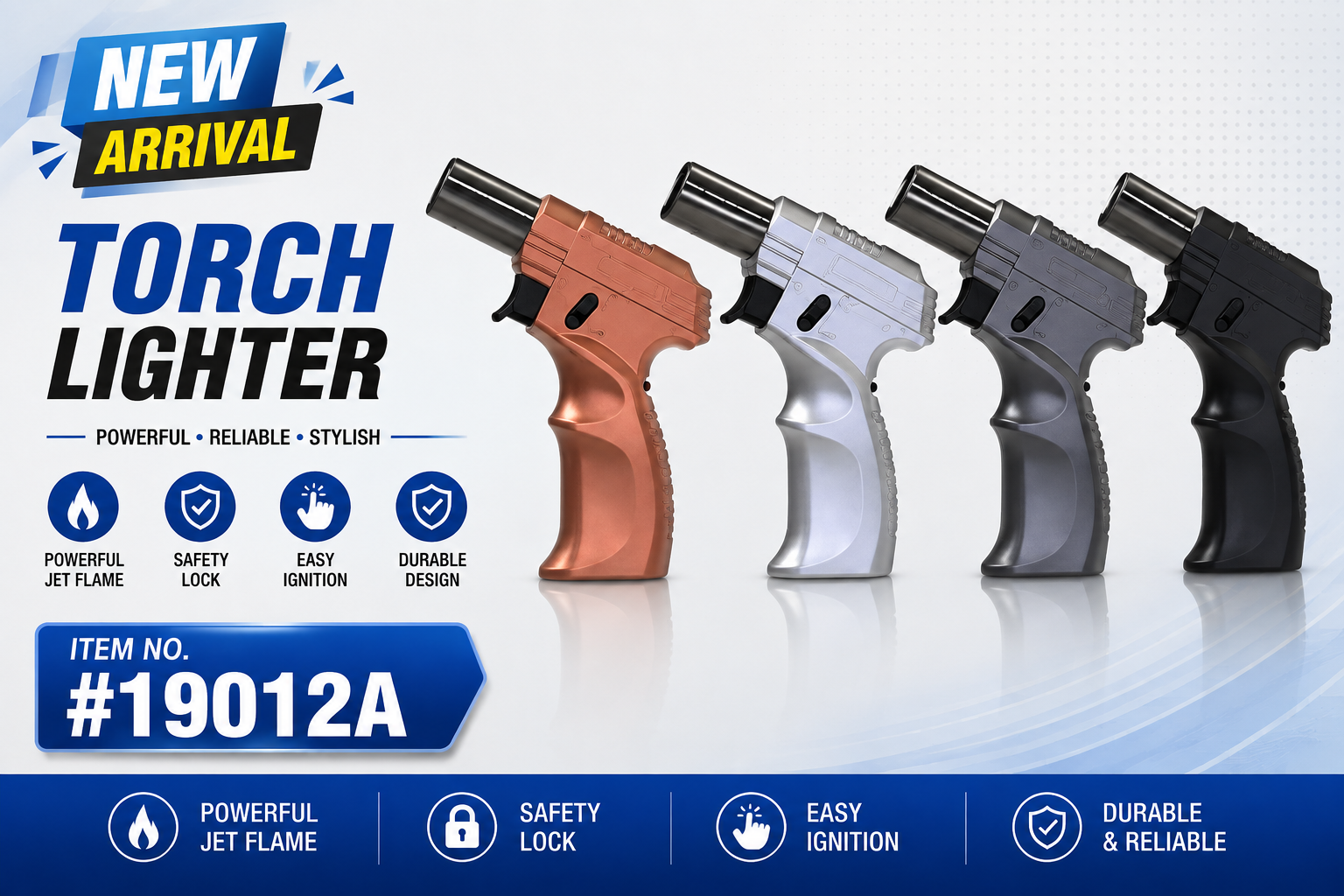 Lgt Techno Gun Slant Torch 6CT (C12) product image