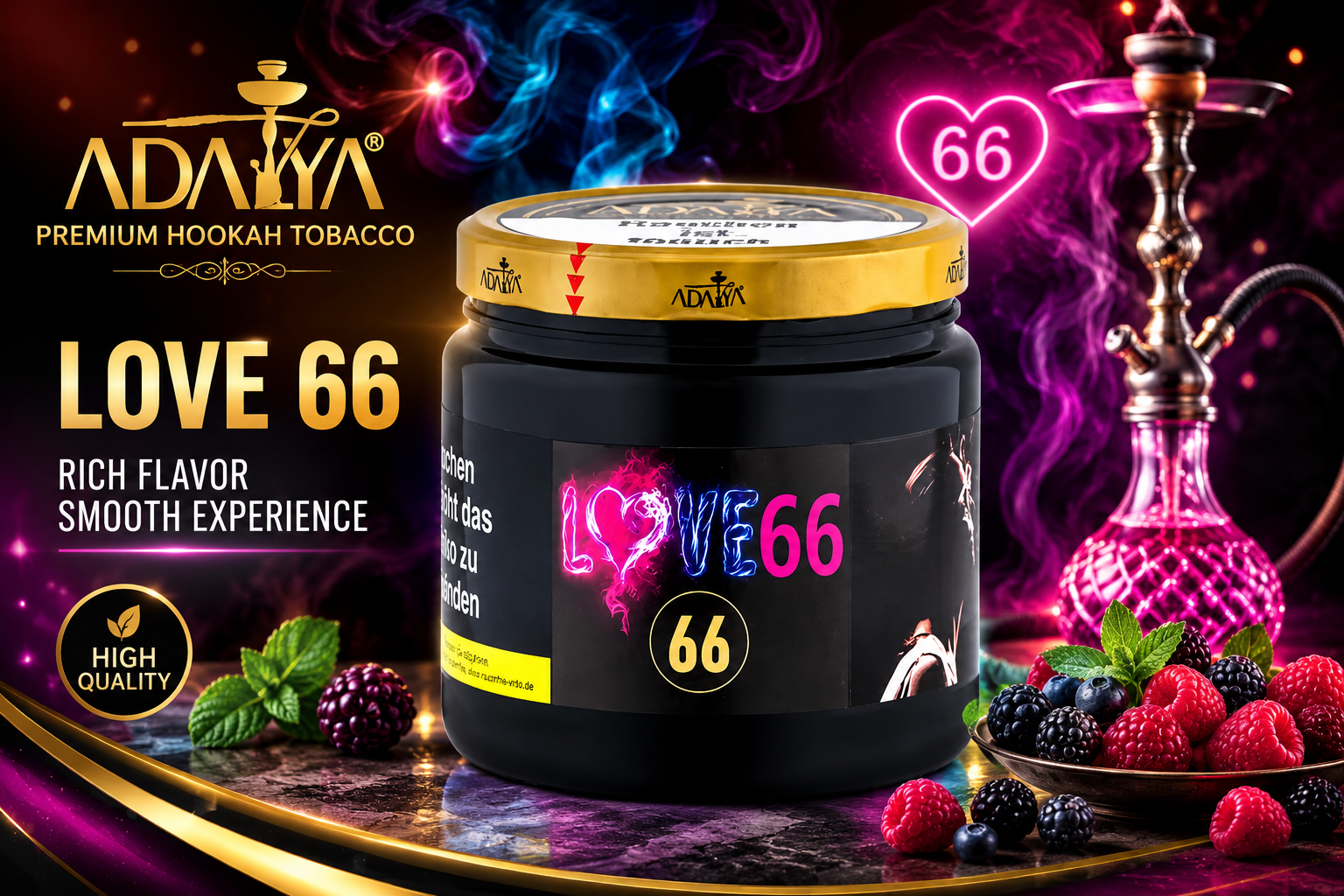 Tob Hookah Adalya 1KG 1CT (C6) product image