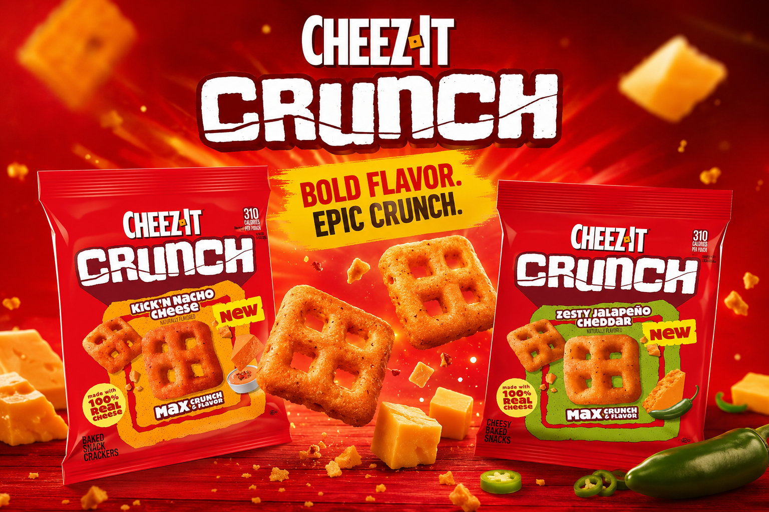 Cheez It Crunch 2.25OZ 1CT (C6) product image