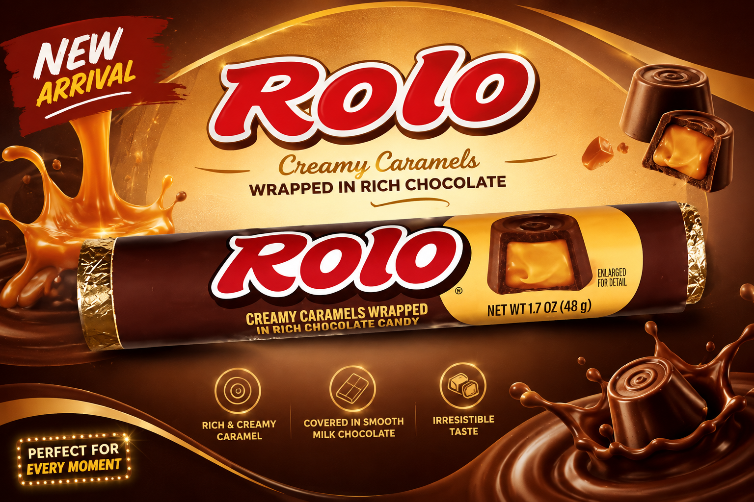 Rolo Candy Bar 1.7OZ 24CT (C12) product image