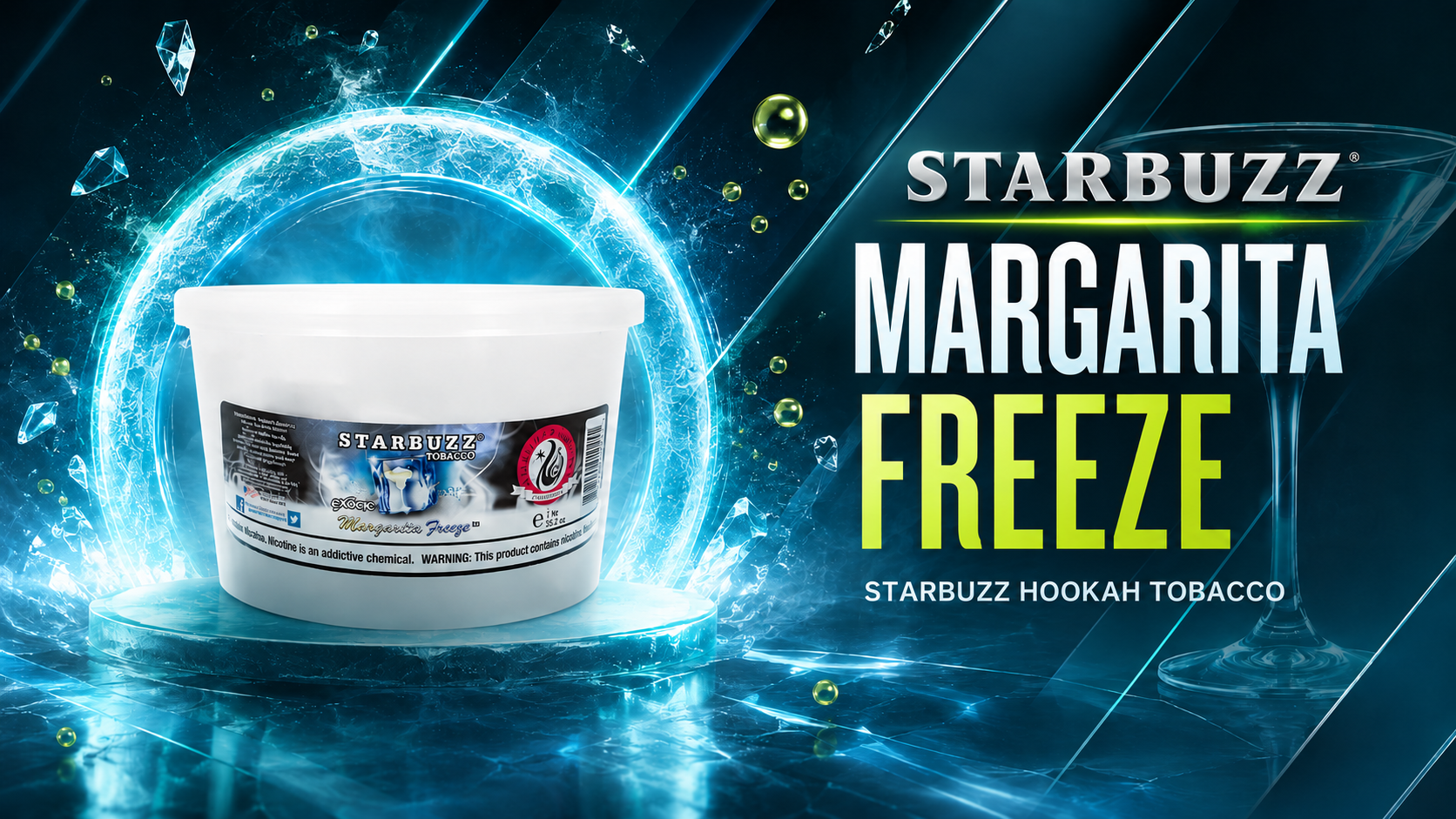 Tob Hookah Starbuzz 1KG 1CT (C6) product image