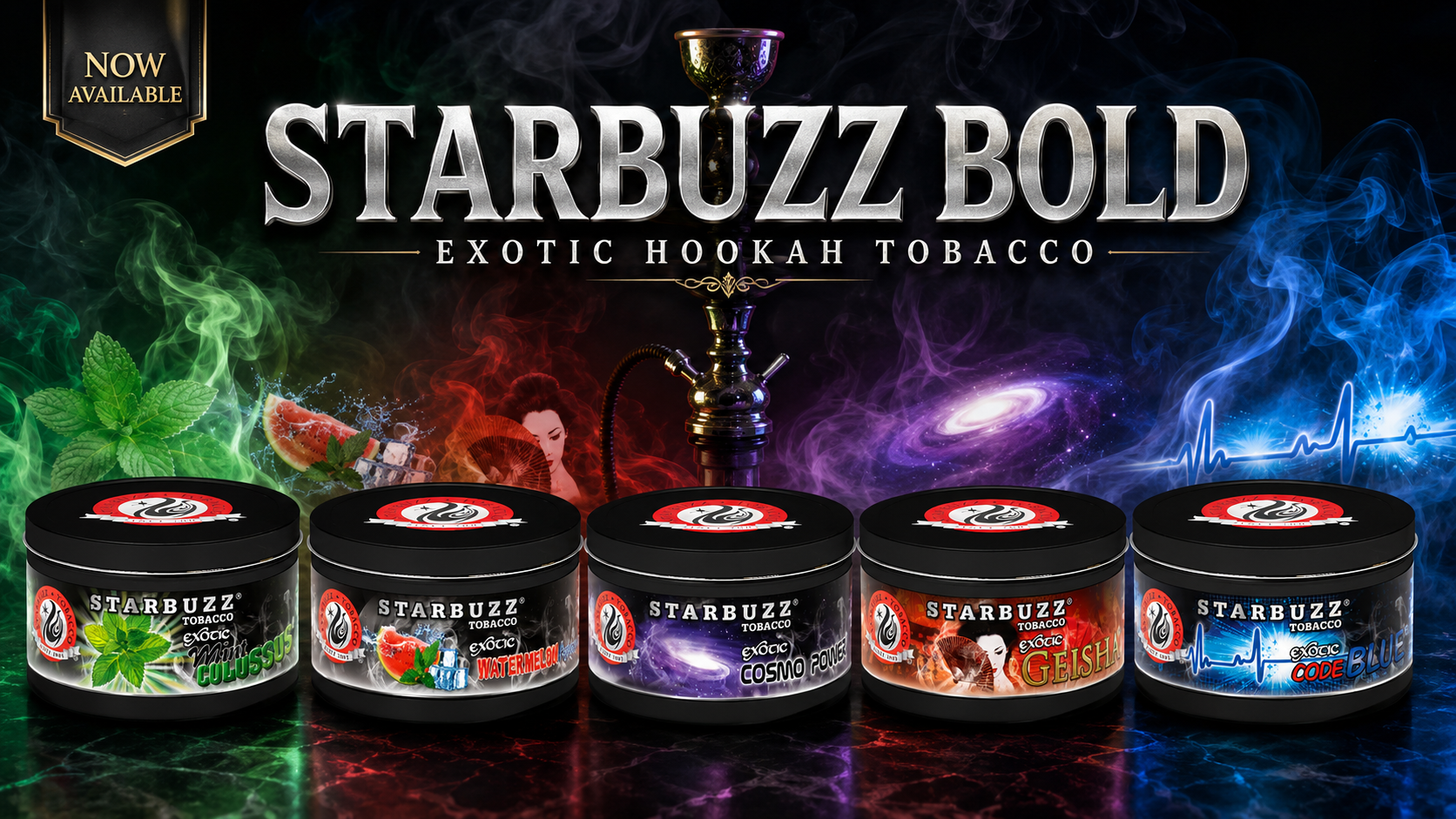 Tob Hookah Starbuzz Bold 250G 1CT (C12) product image