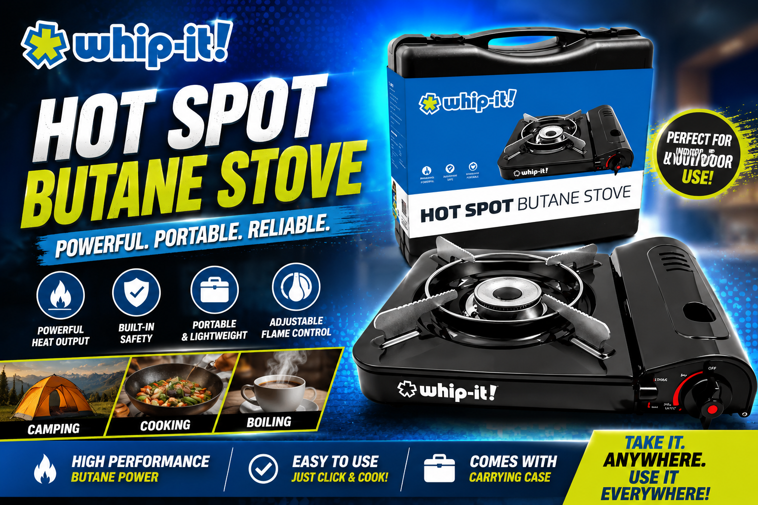 Whip-It! Hot Spot Stove product image