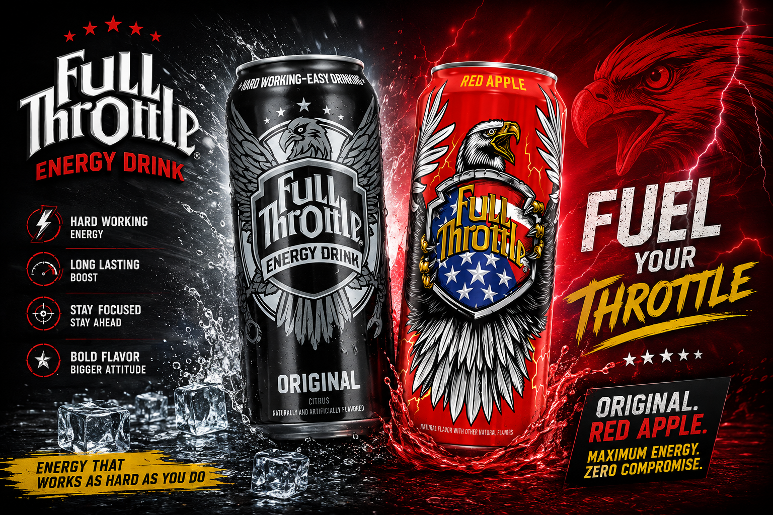 Bev Full Throttle 16OZ-24CT (P60) product image