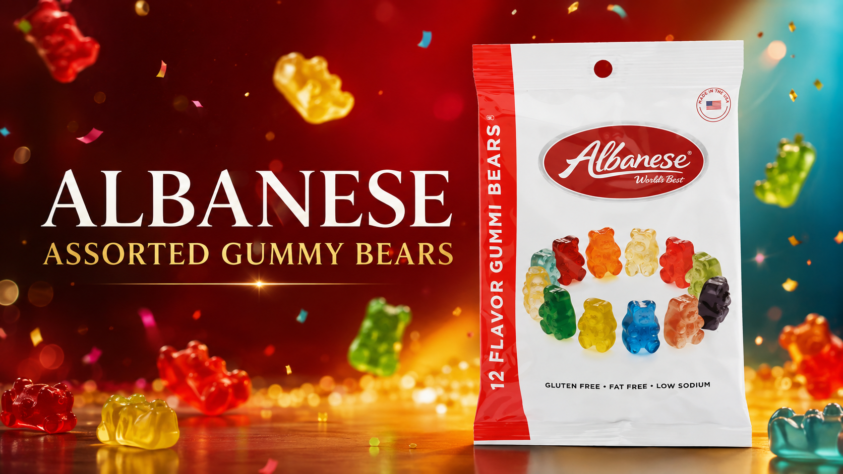 Albanese Assorted 7OZ/ 7.5OZ 1CT (C12) product image
