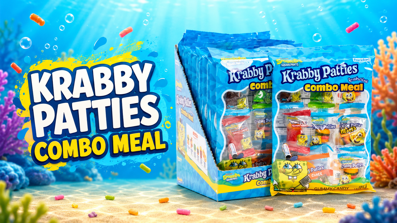 Peg Bag Krabby Patties combo meal 2.6OZ (1CT) product image