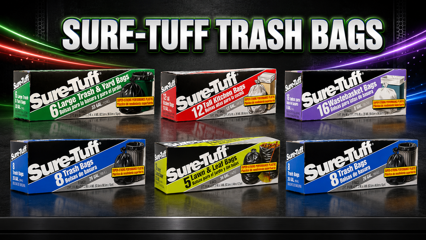 Trash Bag Sure-Tuff (C24) product image