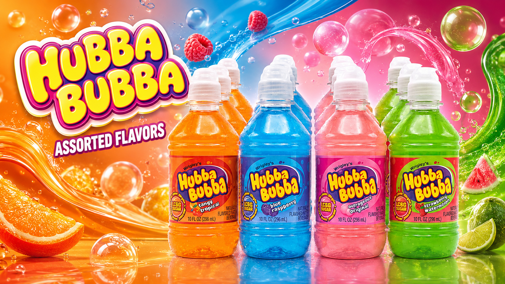 Bev Wrigley's Hubba Bubba 10OZ 12CT (P176) product image