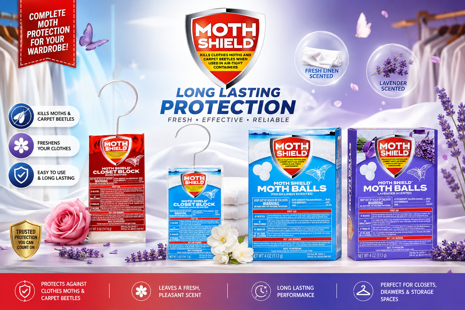 Moth Shield 1CT (C24) product image