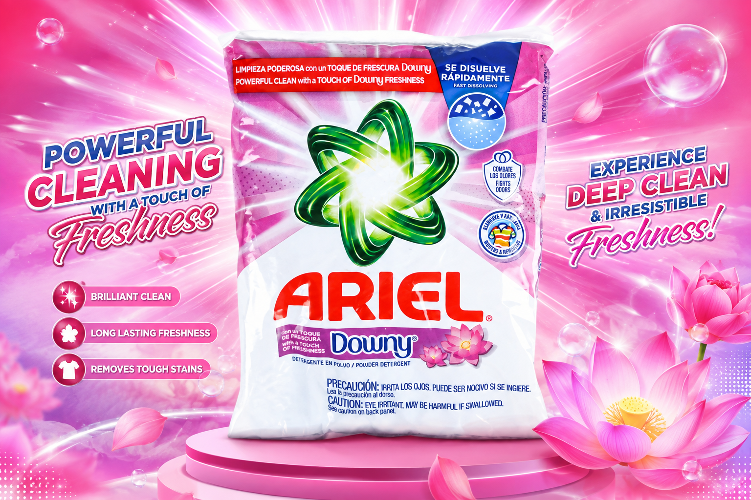 Detergent Ariel W/Downy 200G 1CT (C48) product image