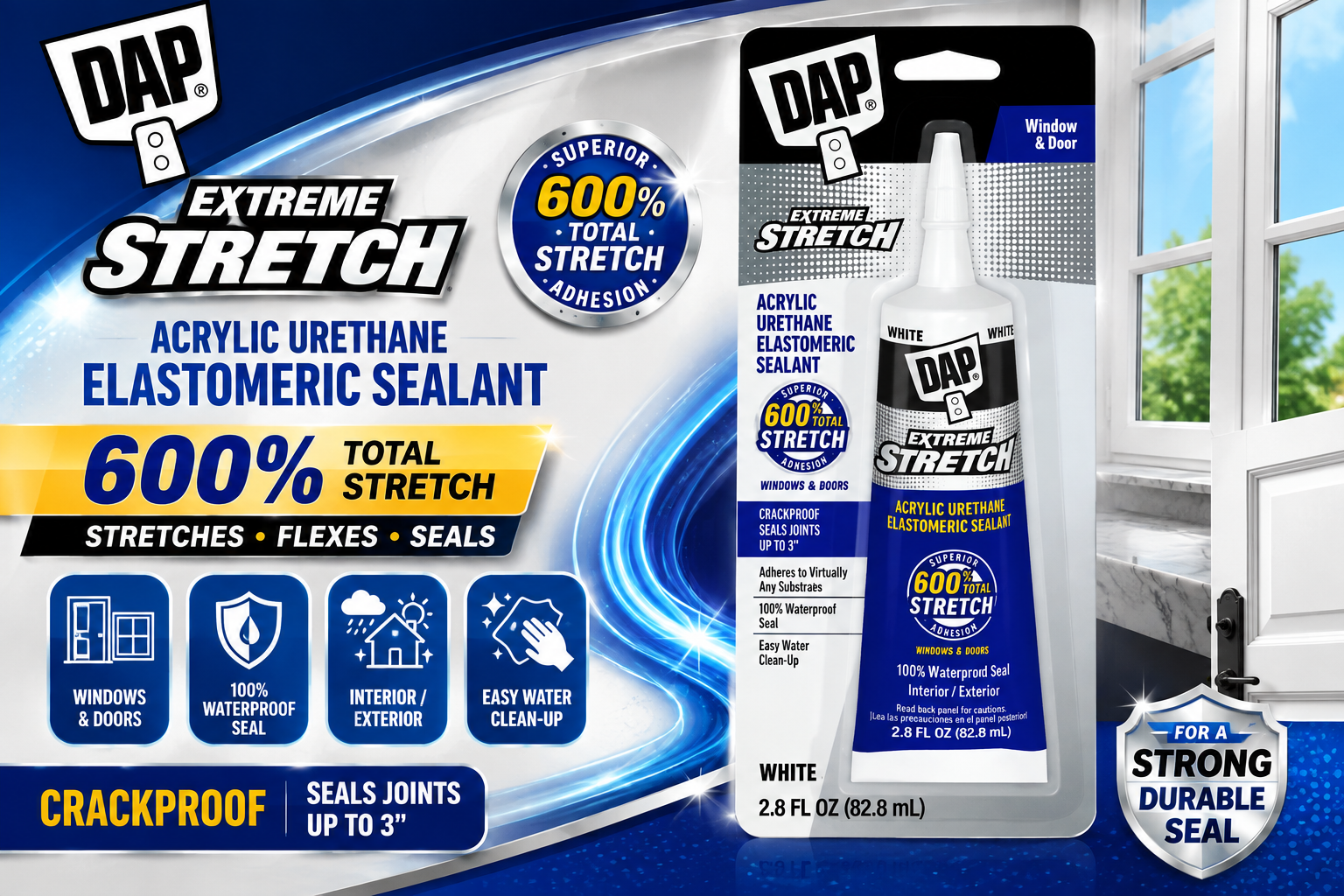 Dap Extreme Stretch Sealant 1CT (C6) product image