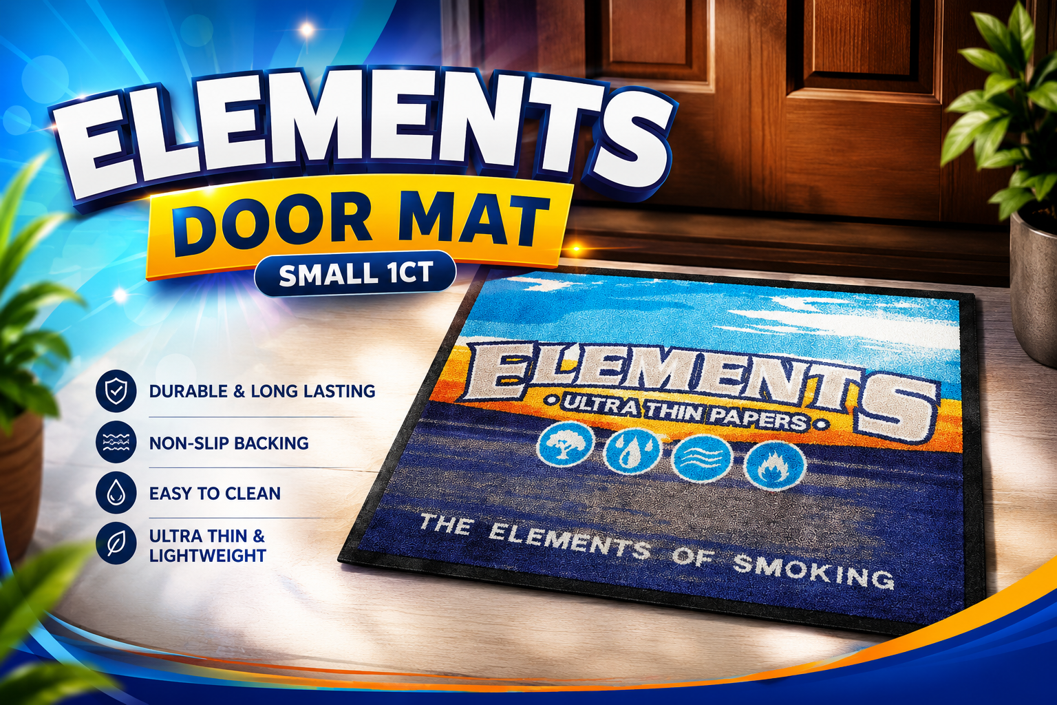 Elements Door Mat Small 1CT product image