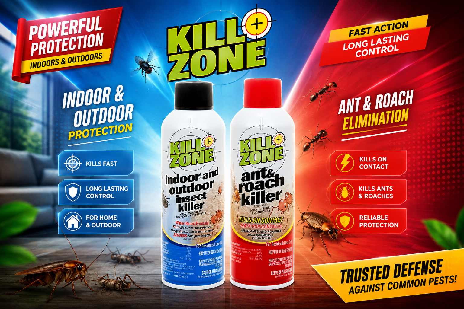 KillZone Spray 3OZ 1CT (C12) product image