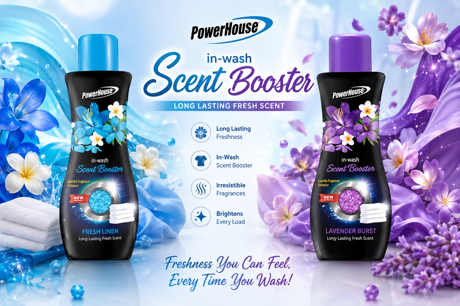 Powerhouse Scent Booster In Wash 12OZ 1CT (C12) product image