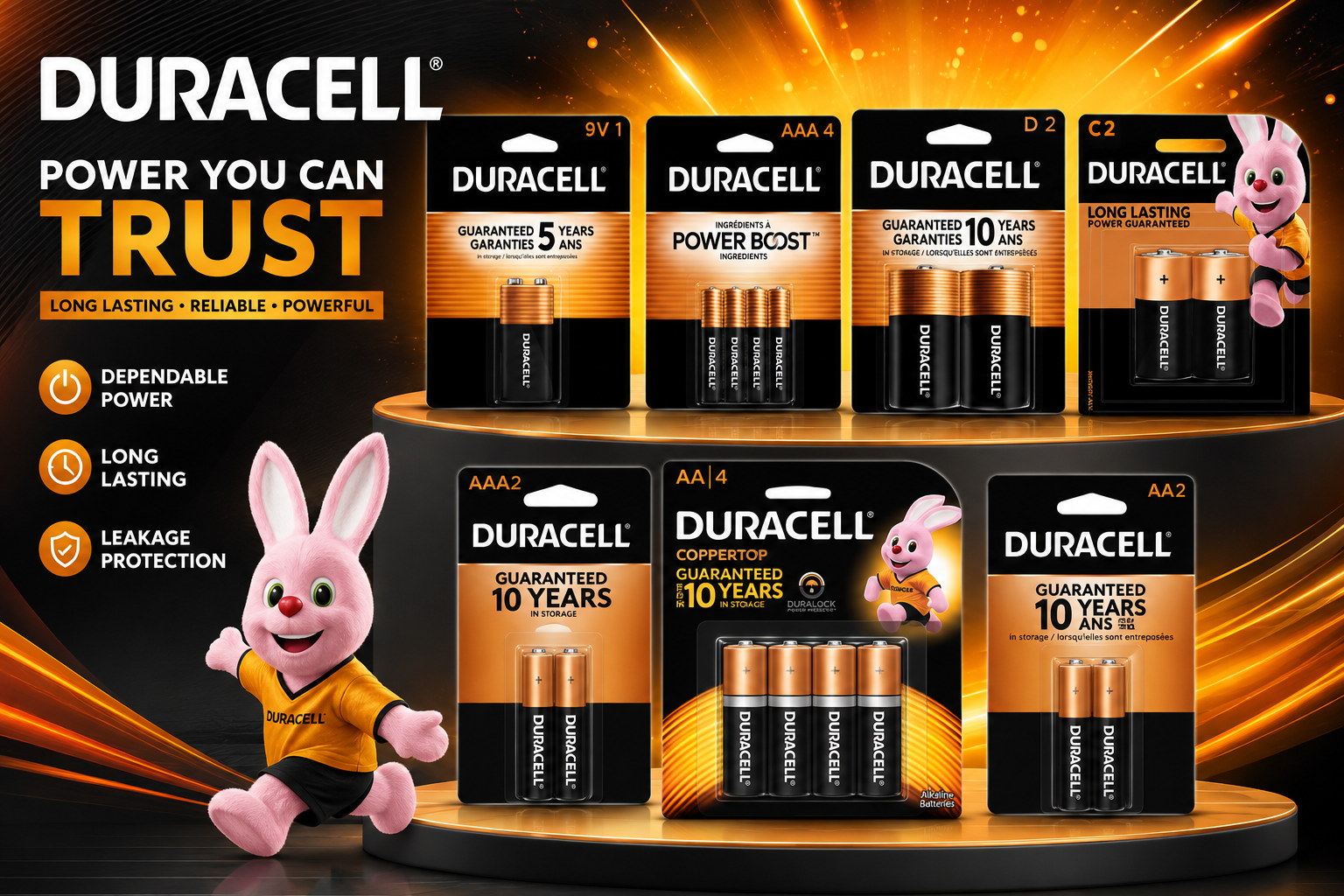 Duracell Battery 1CT product image