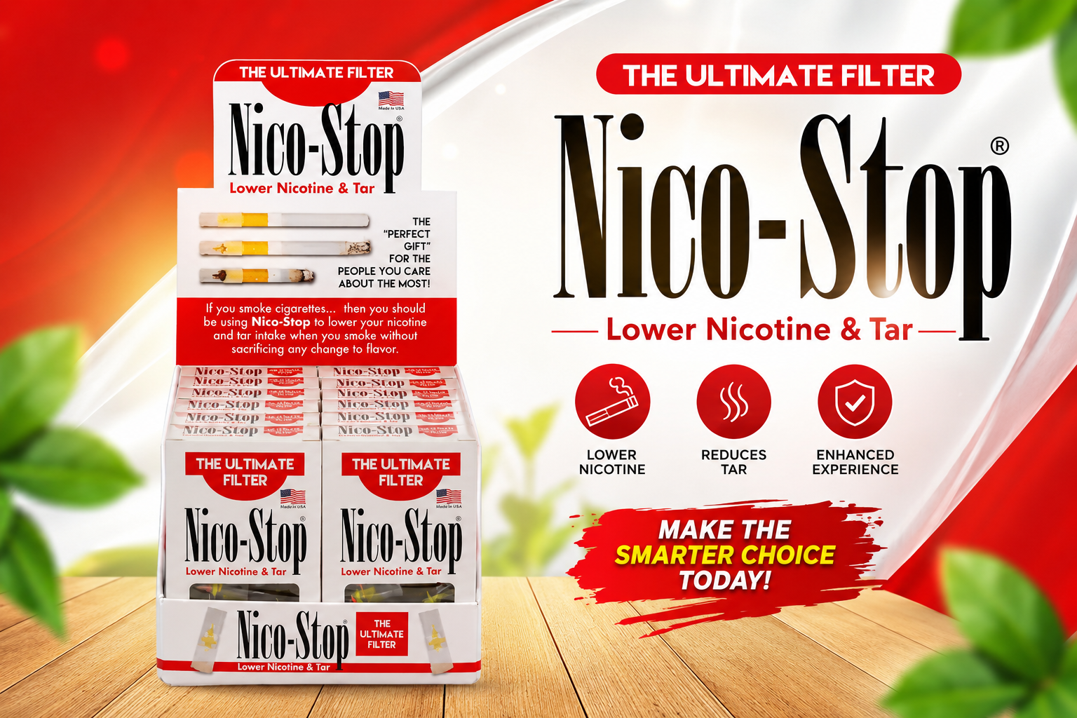 Nico-Stop Ultimate Filter 30/12CT /24 product image