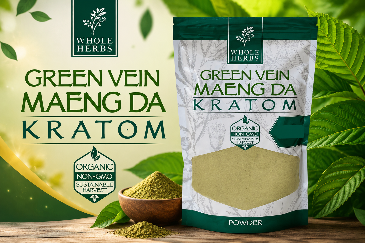 Opms Whole Herb Powder 3 OZ (C25) | Maeng Da  product image