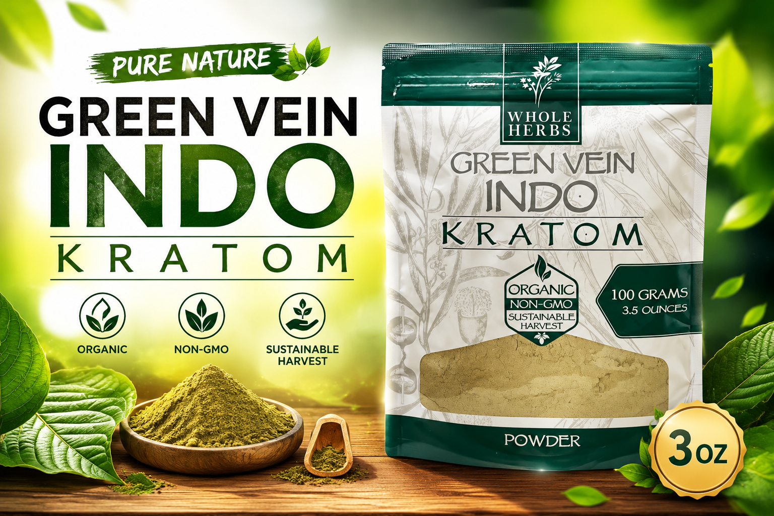 Vita Whole Herb Indo 3Oz 1Ct (C25) product image