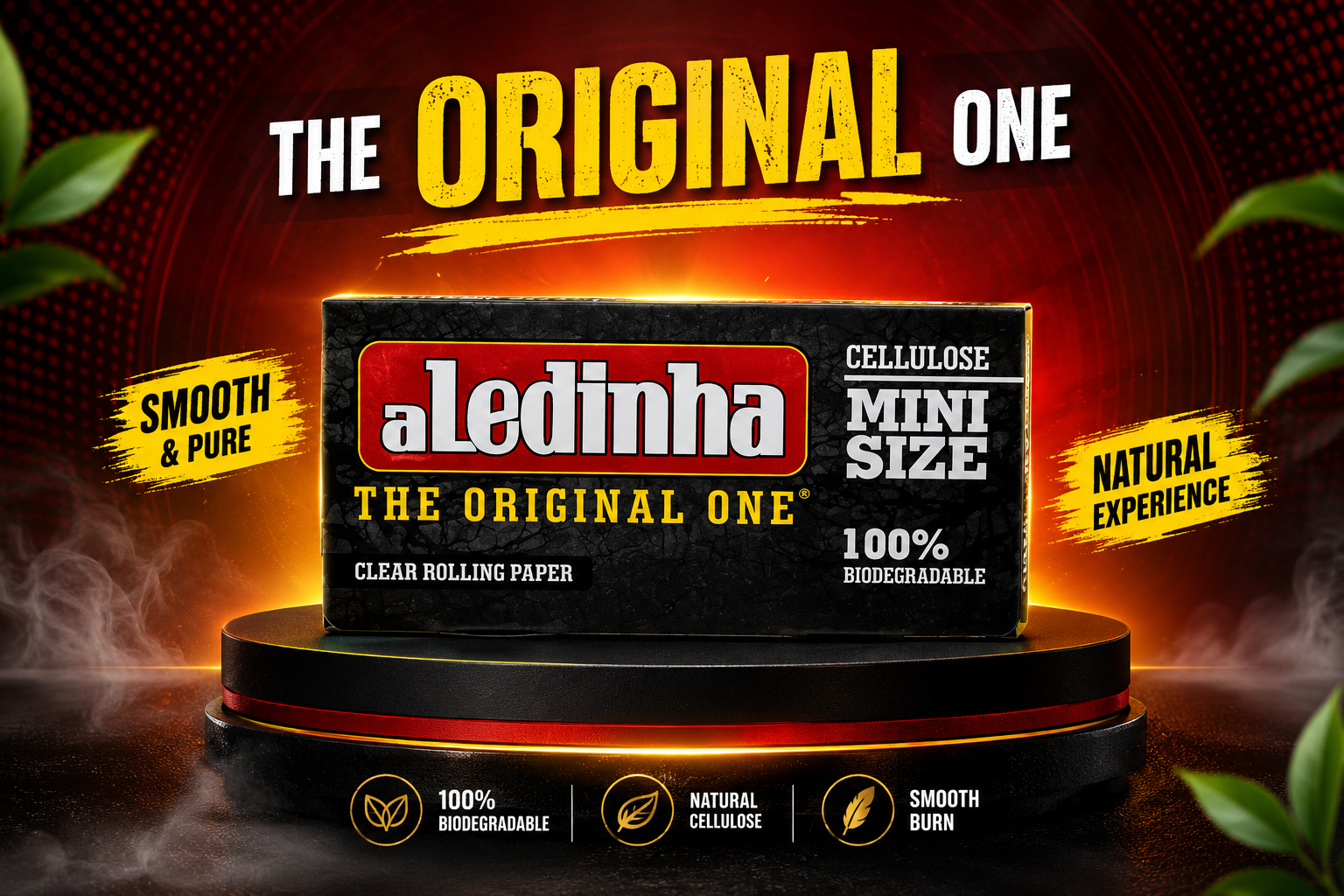 CP Aledinha Orig. Mini Size Clear Roll Papers 24 PKs  product image