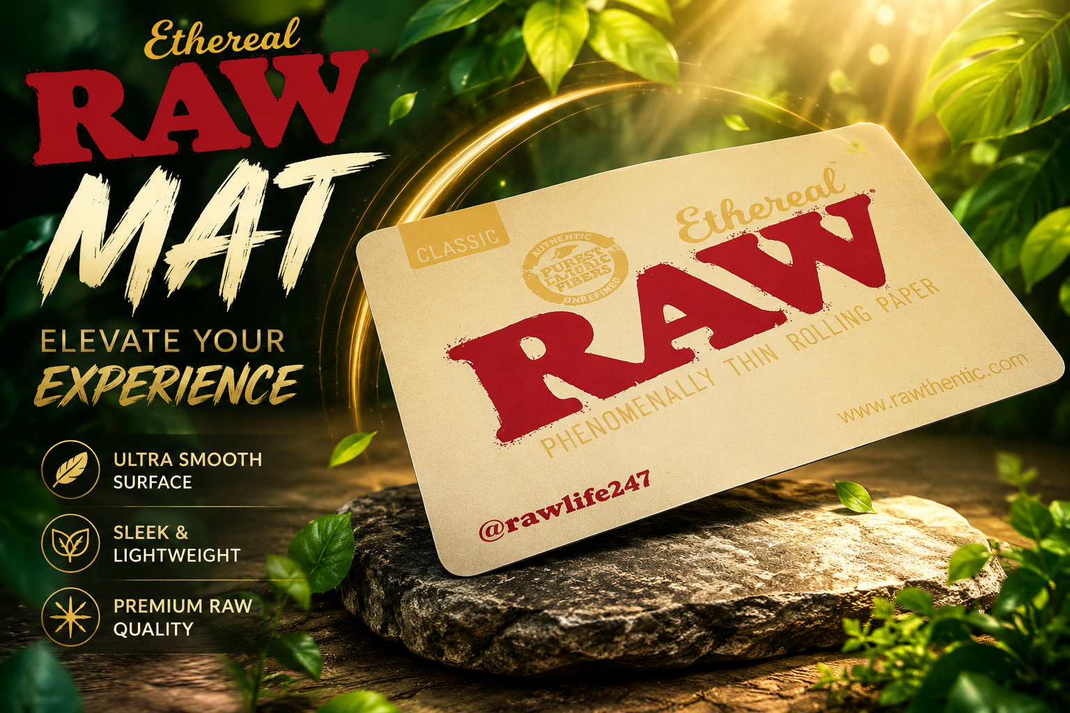 Raw Ethereal Mat 1CT product image