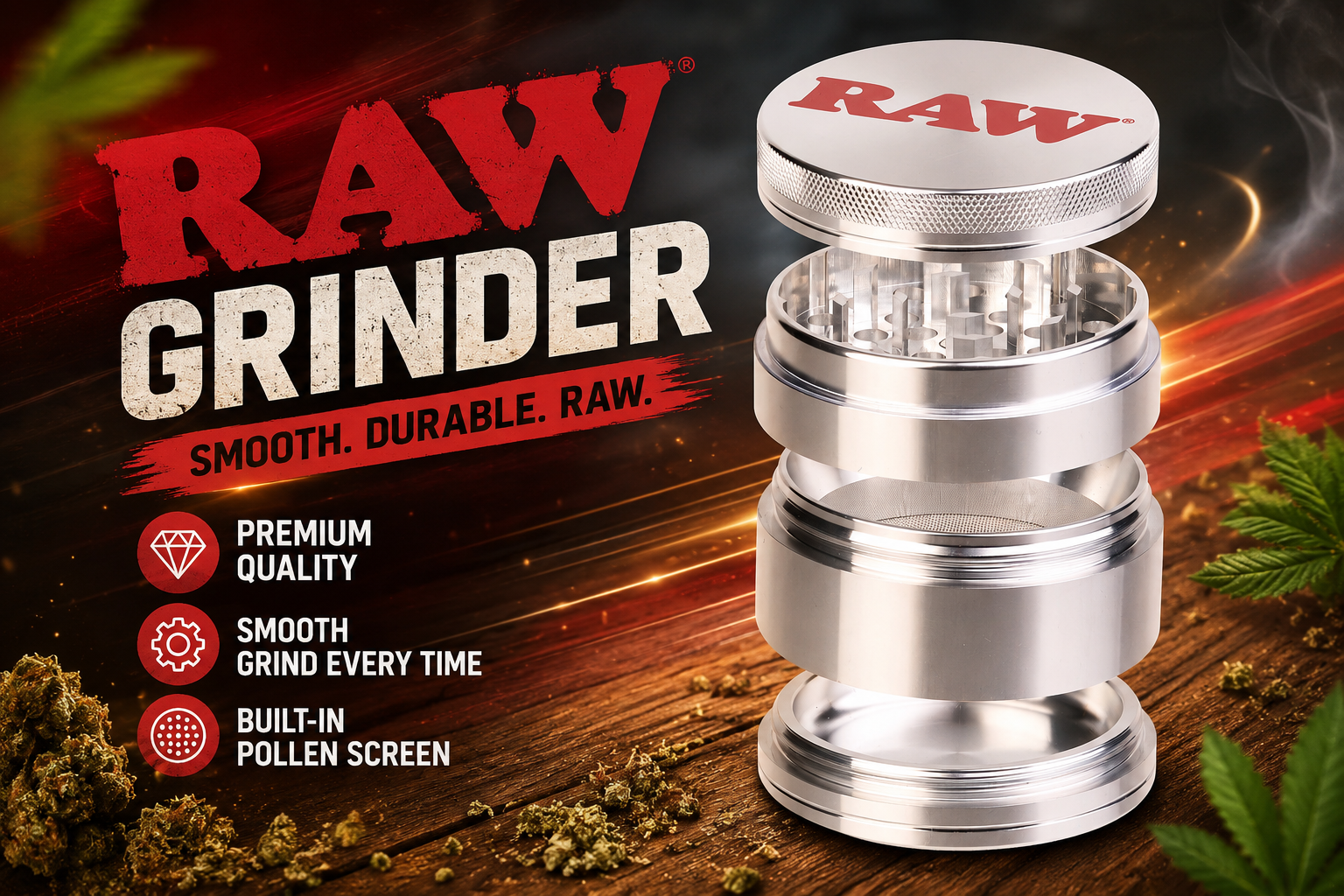 Grinder Raw product image