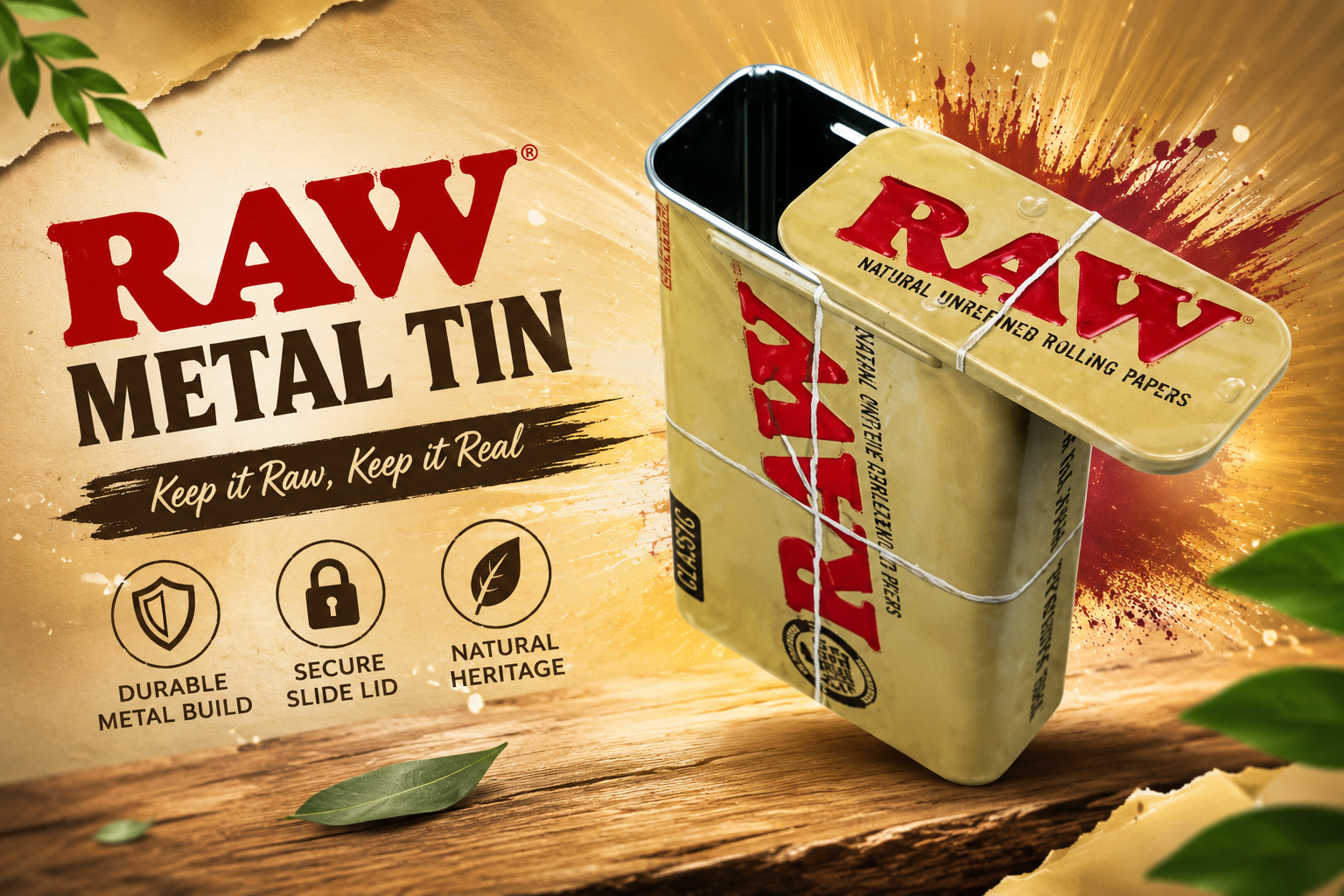 Raw Metal Tin (C1) product image