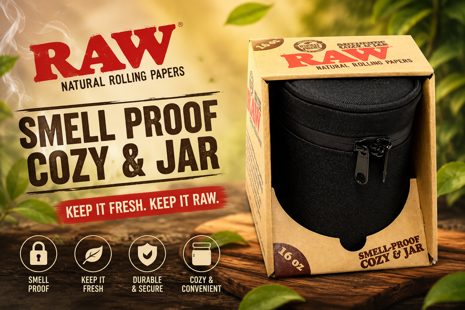 Raw Smell Proof 1CT (C1) product image