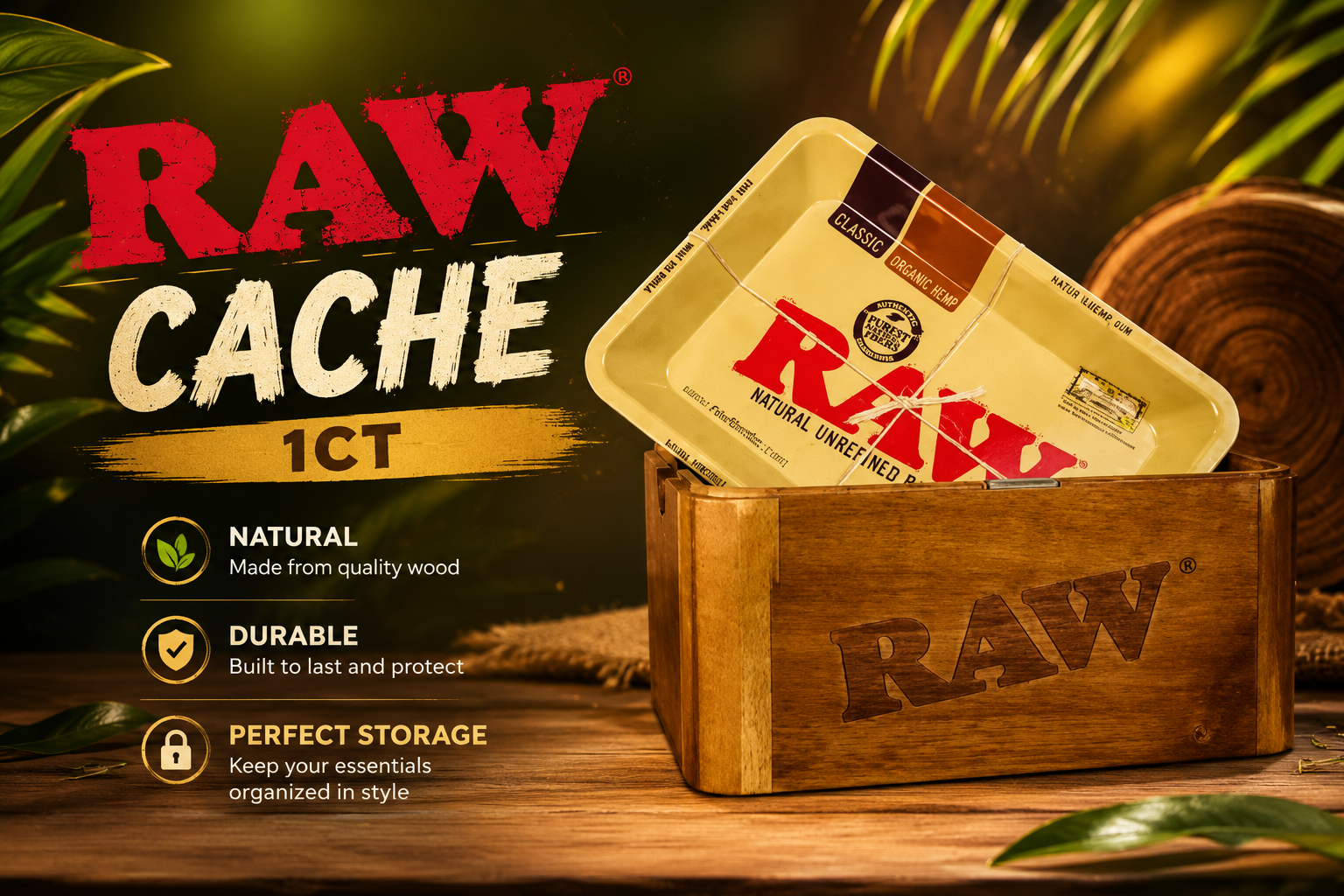 Raw Cache 1CT product image