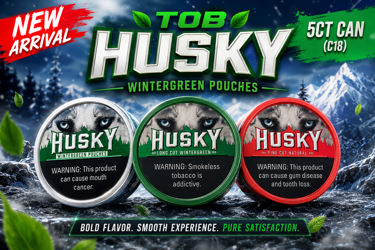 Tob Husky 5CT Can (C18) product image