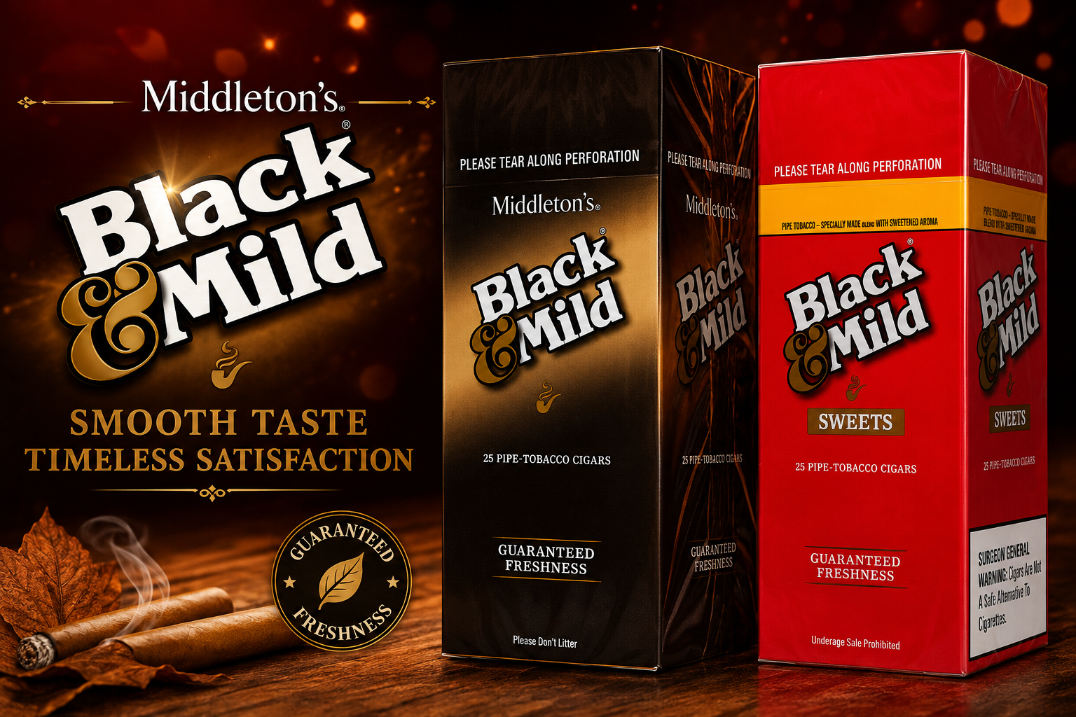 CGR Black N Mild 89C 25CT (C30) product image
