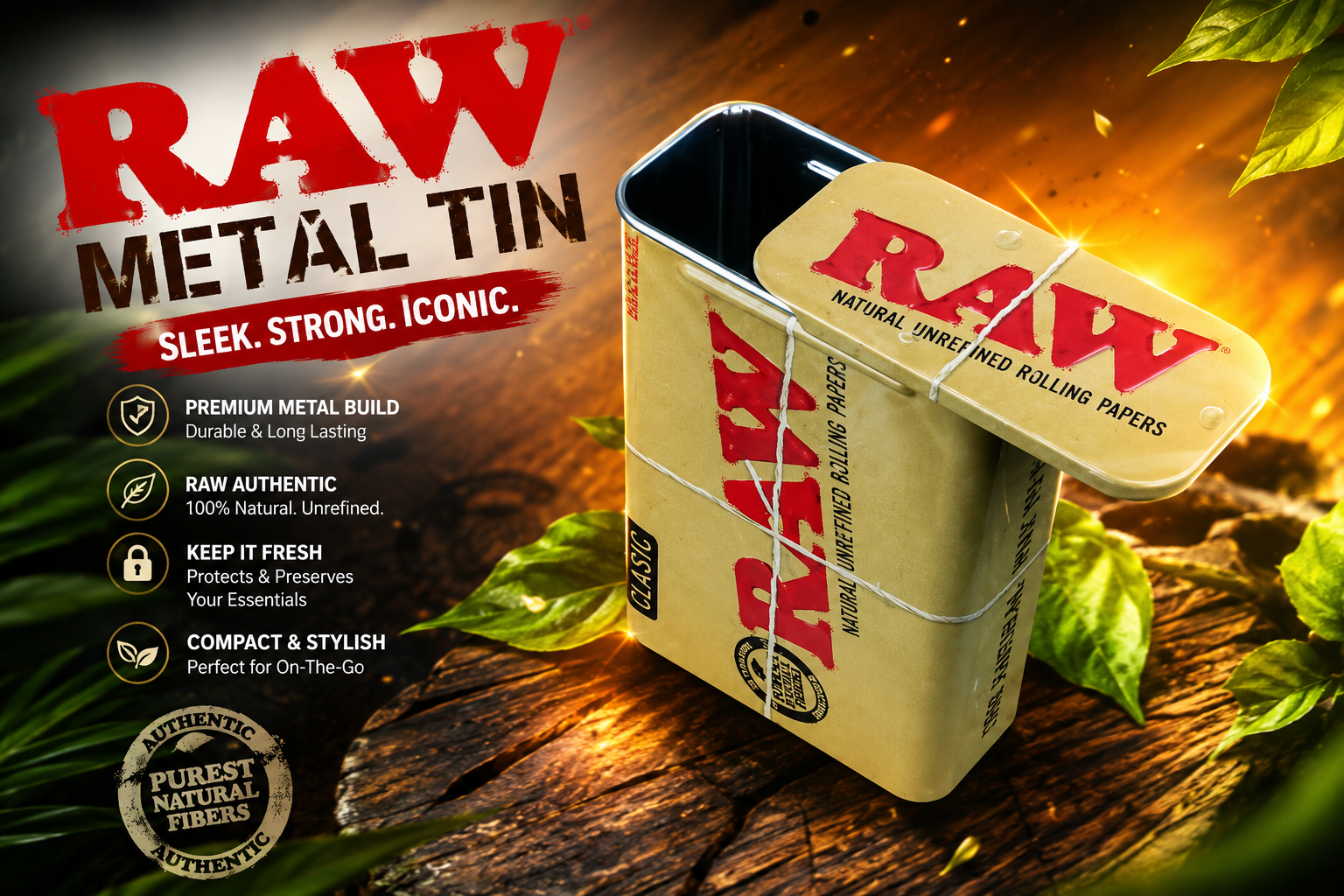 Raw Metal Tin (C1) product image