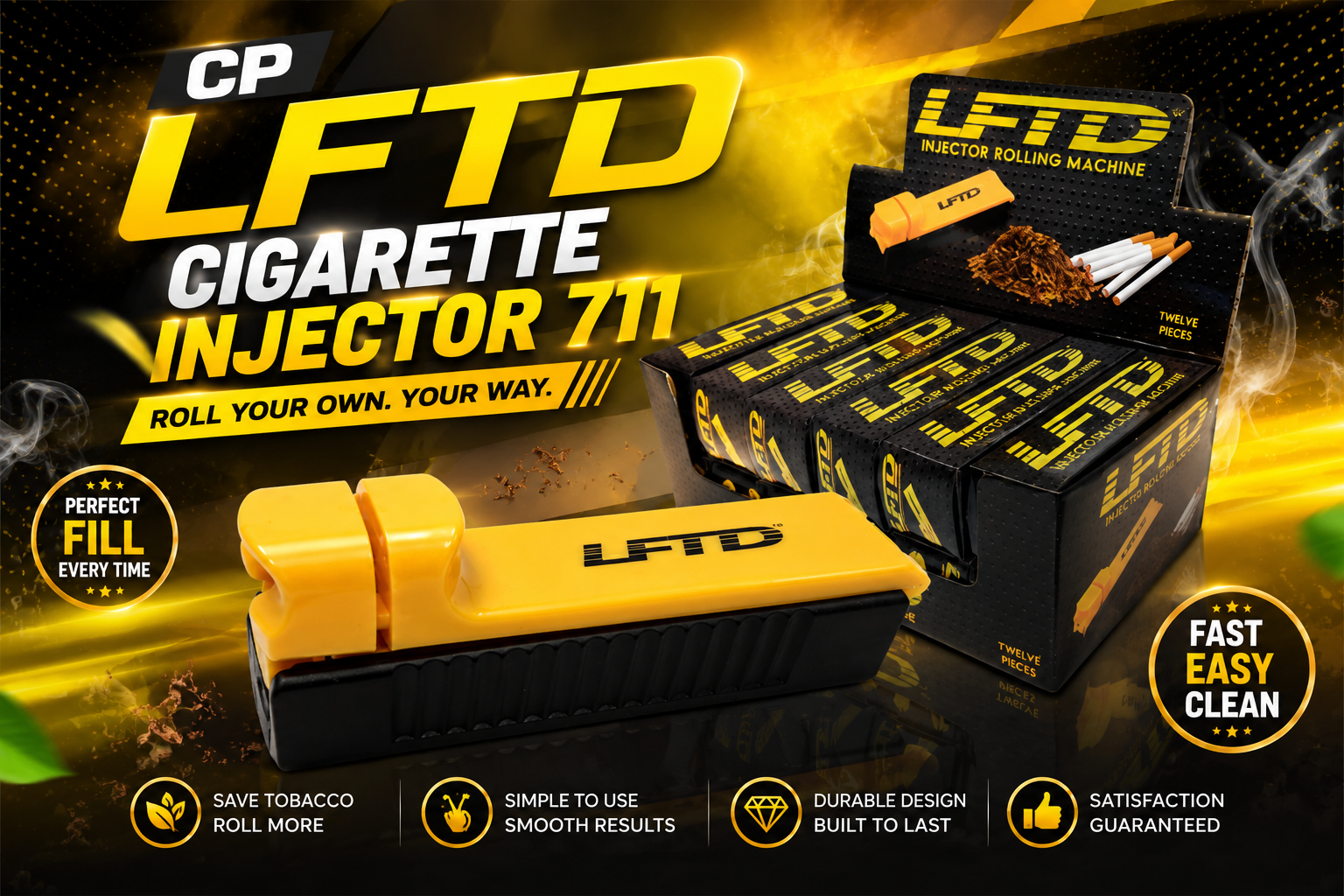 CP Lftd Cigarette Injector 711 1CT  product image
