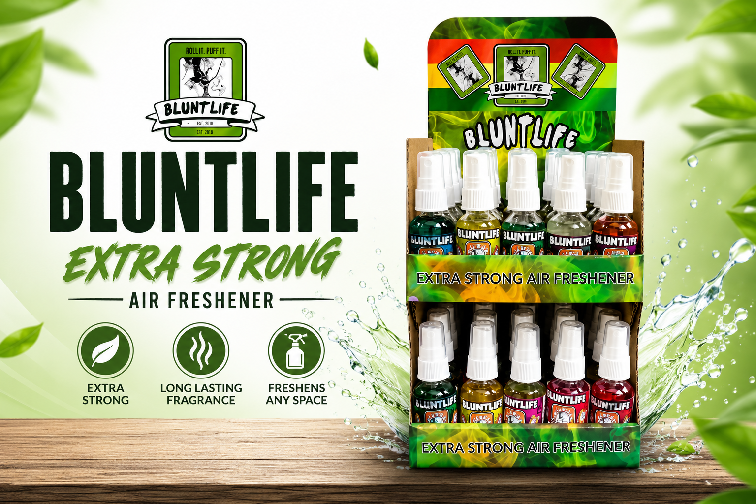 Air Freshener Blunt Chief 50CT Display product image