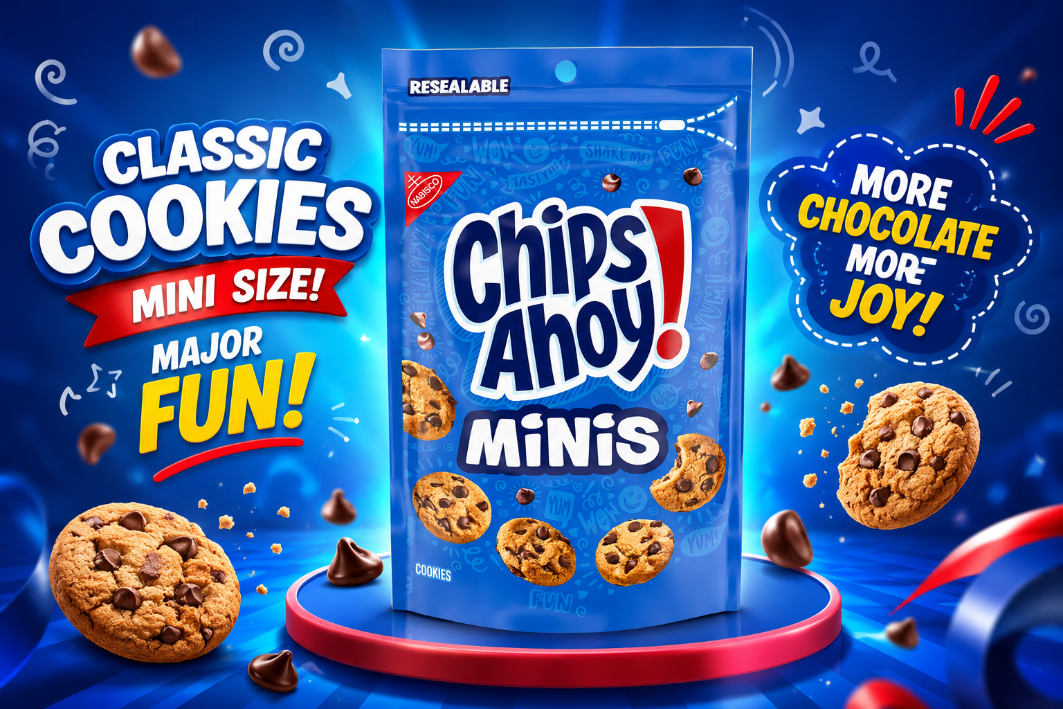 Chip Ahoy 8OZ 1CT (C12) product image