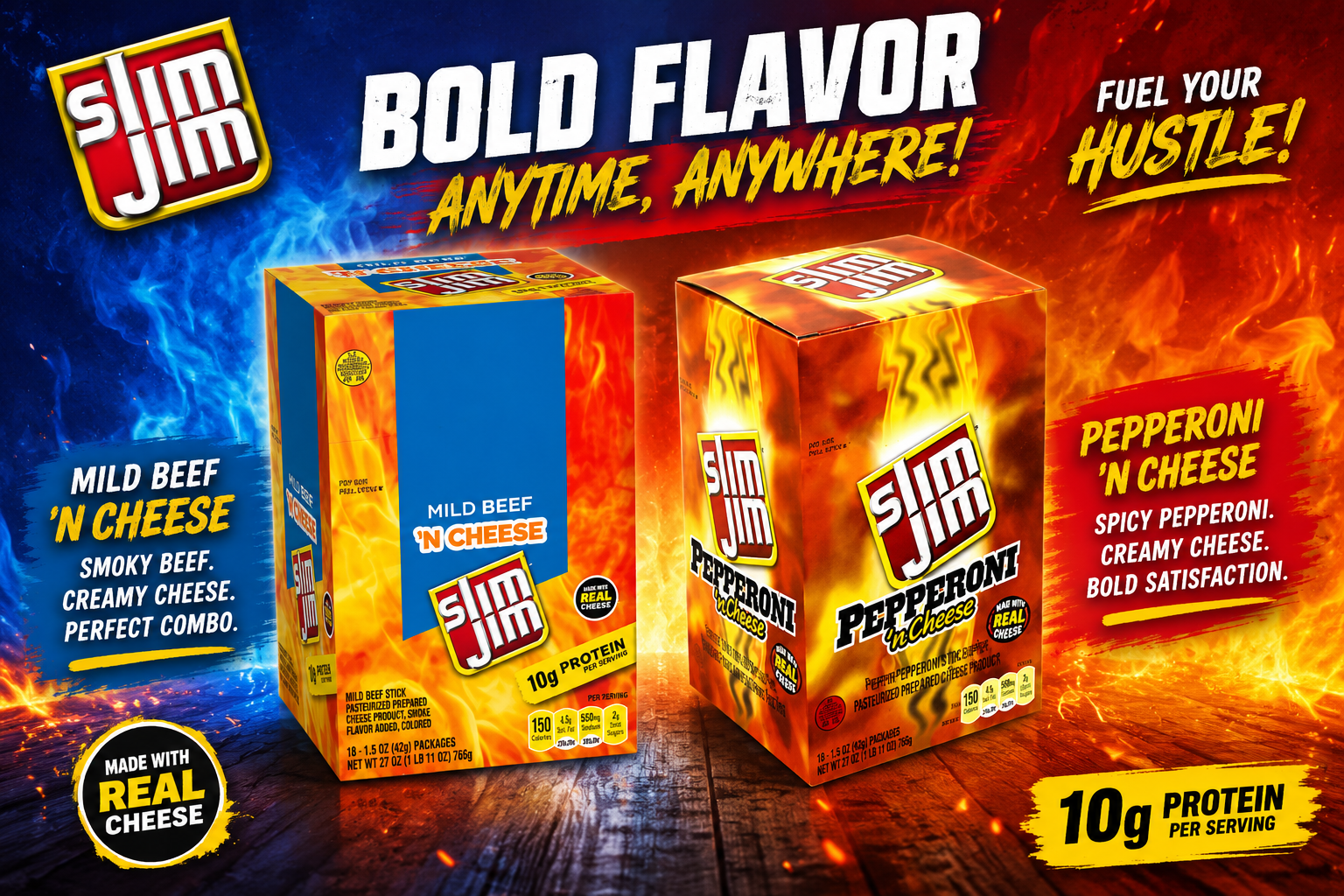 Slim Jim 1.5OZ - 18CT (C6) product image