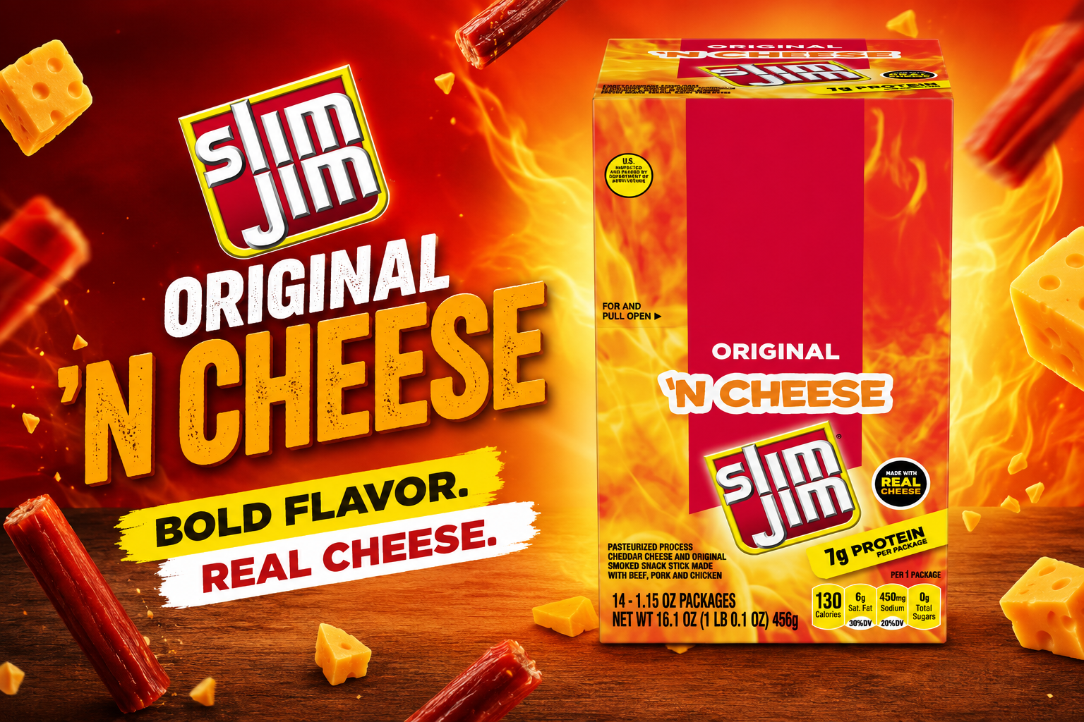 Slim Jim 1.15OZ - 14CT (C6) product image
